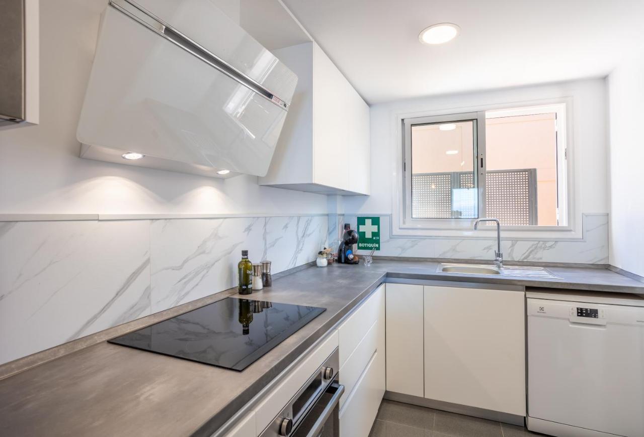 Home2Book Sea View & Design Duplex Los Gigantes Puerto de Santiago  Eksteriør billede