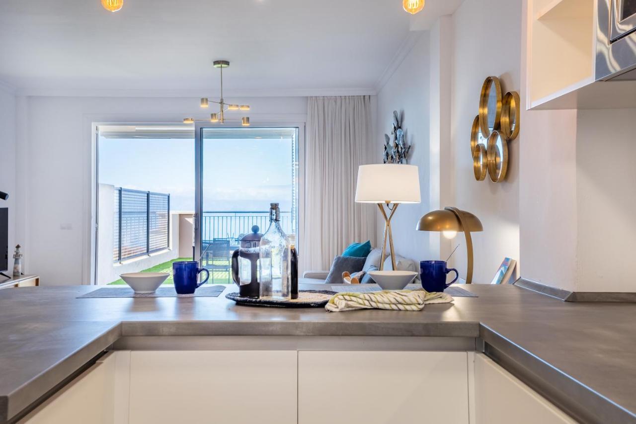 Home2Book Sea View & Design Duplex Los Gigantes Puerto de Santiago  Eksteriør billede