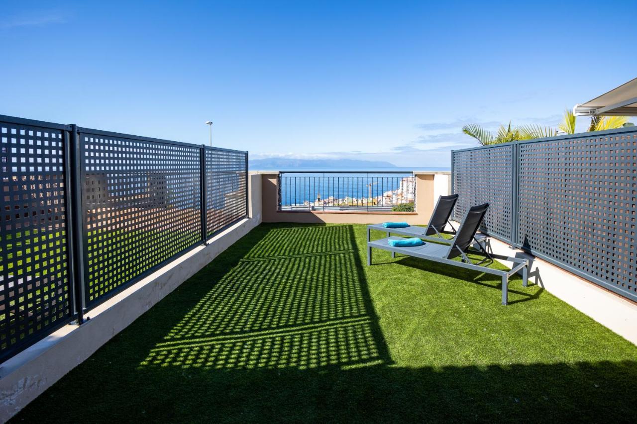 Home2Book Sea View & Design Duplex Los Gigantes Puerto de Santiago  Eksteriør billede