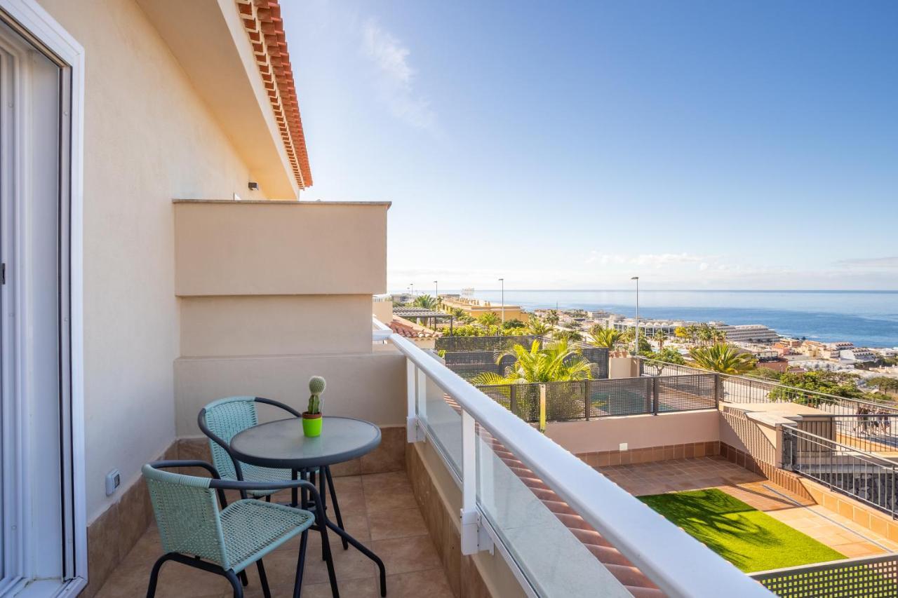 Home2Book Sea View & Design Duplex Los Gigantes Puerto de Santiago  Eksteriør billede