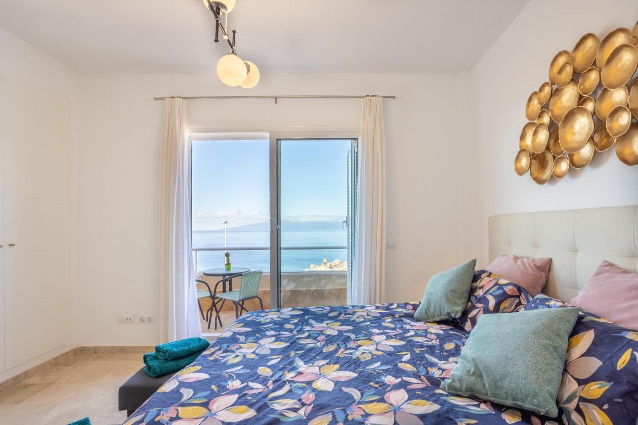 Home2Book Sea View & Design Duplex Los Gigantes Puerto de Santiago  Eksteriør billede