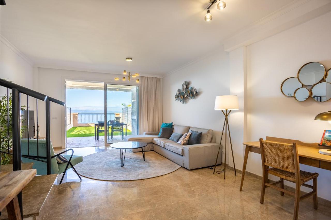 Home2Book Sea View & Design Duplex Los Gigantes Puerto de Santiago  Eksteriør billede
