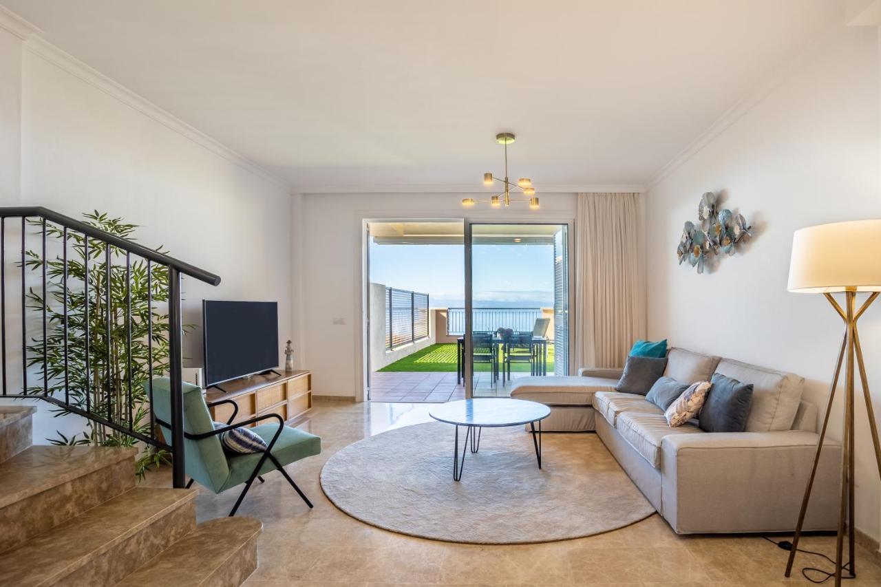 Home2Book Sea View & Design Duplex Los Gigantes Puerto de Santiago  Eksteriør billede