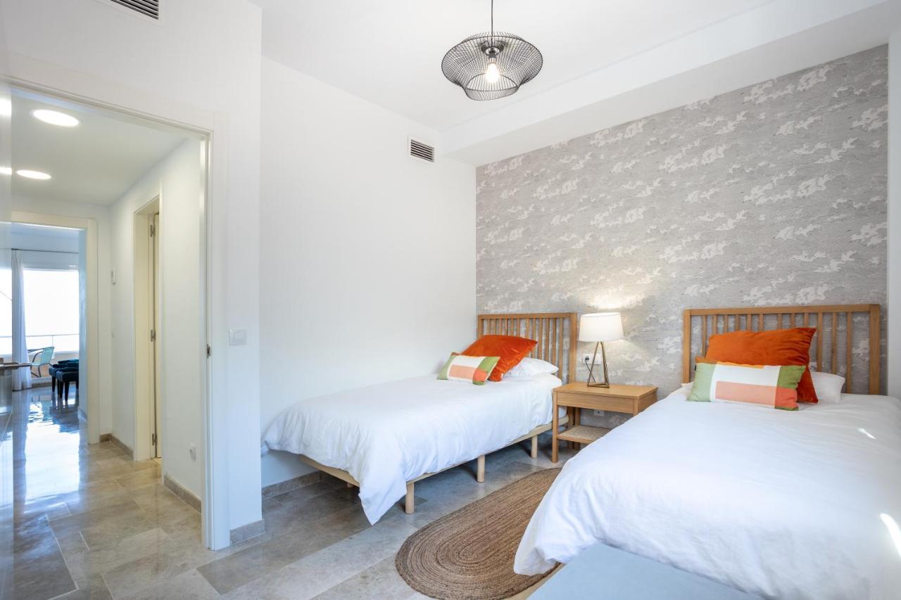 Home2Book Sea View & Design Duplex Los Gigantes Puerto de Santiago  Eksteriør billede