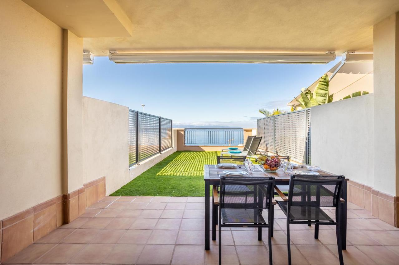 Home2Book Sea View & Design Duplex Los Gigantes Puerto de Santiago  Eksteriør billede