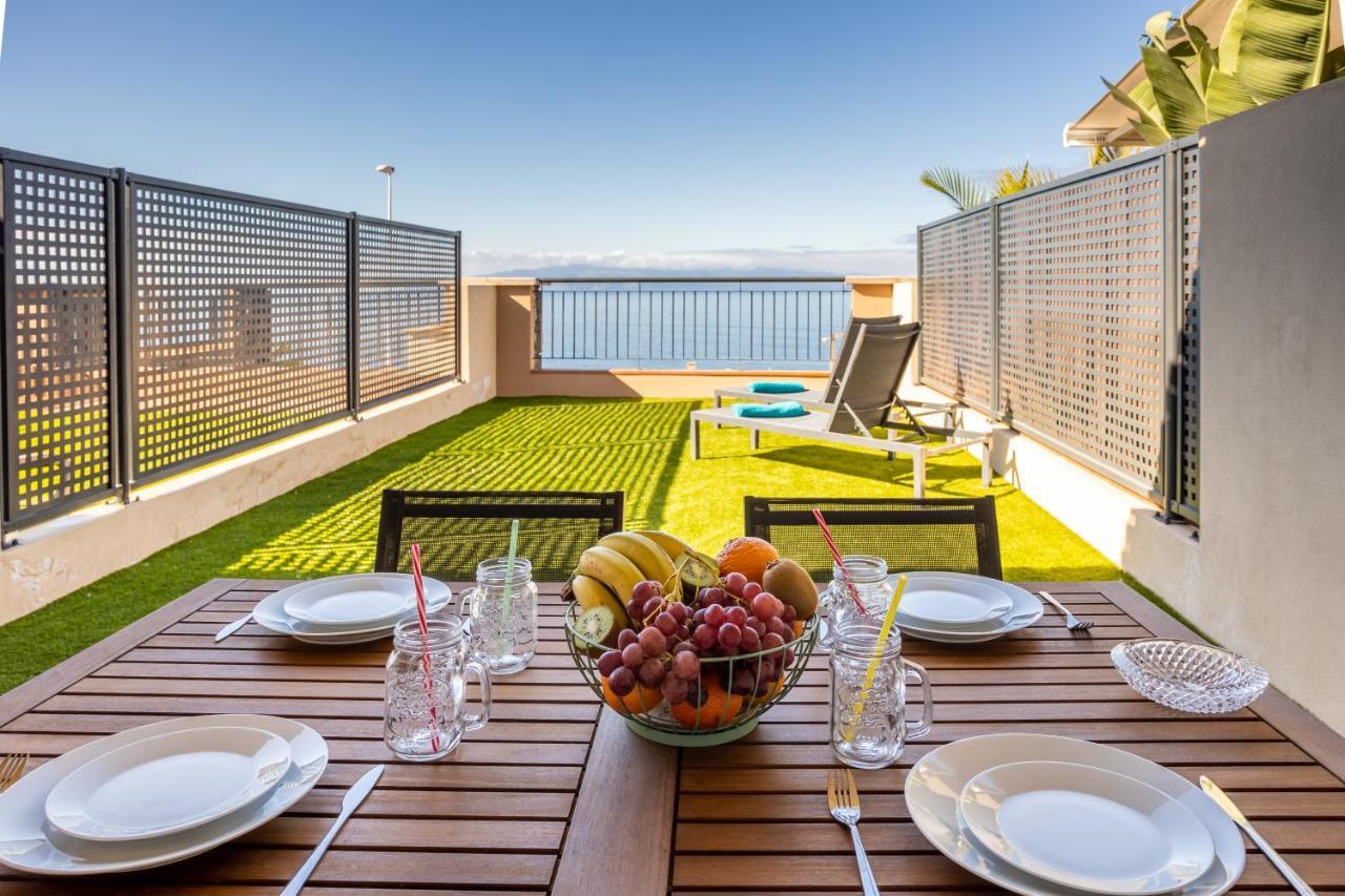 Home2Book Sea View & Design Duplex Los Gigantes Puerto de Santiago  Eksteriør billede