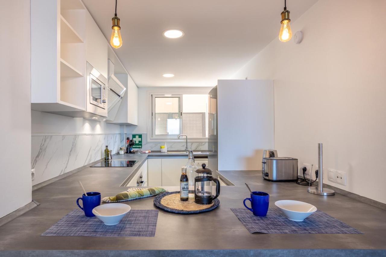 Home2Book Sea View & Design Duplex Los Gigantes Puerto de Santiago  Eksteriør billede