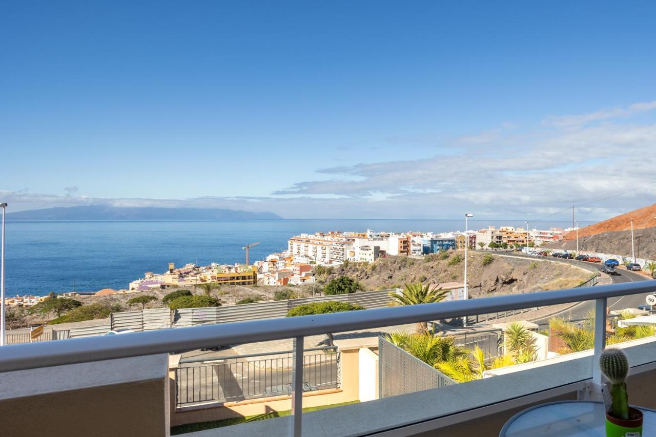 Home2Book Sea View & Design Duplex Los Gigantes Puerto de Santiago  Eksteriør billede