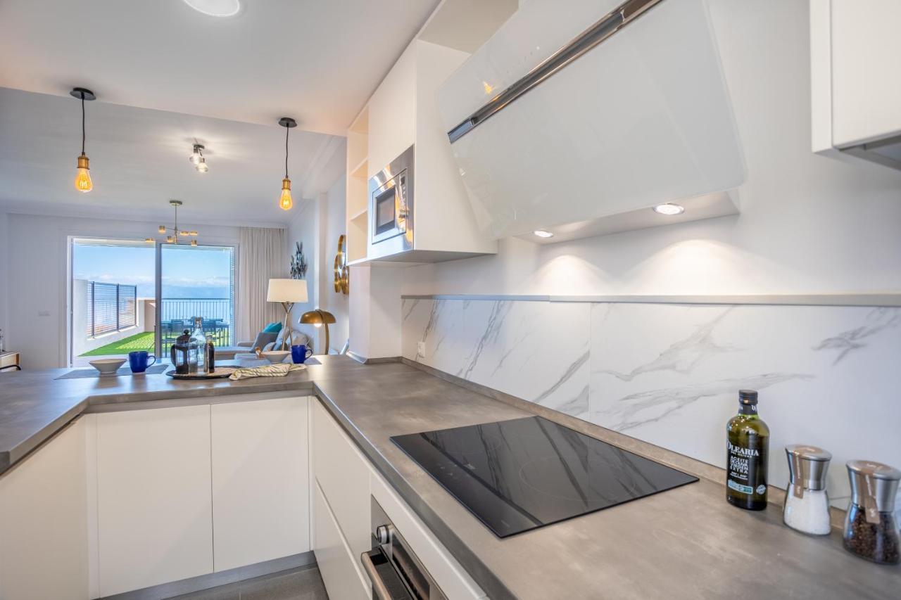 Home2Book Sea View & Design Duplex Los Gigantes Puerto de Santiago  Eksteriør billede