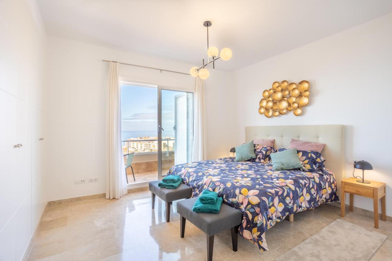 Home2Book Sea View & Design Duplex Los Gigantes Puerto de Santiago  Eksteriør billede