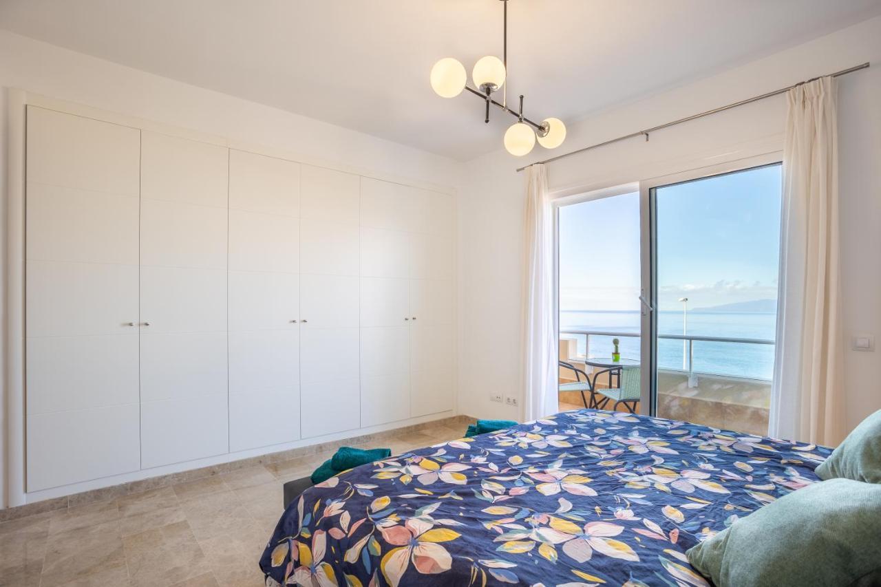 Home2Book Sea View & Design Duplex Los Gigantes Puerto de Santiago  Eksteriør billede