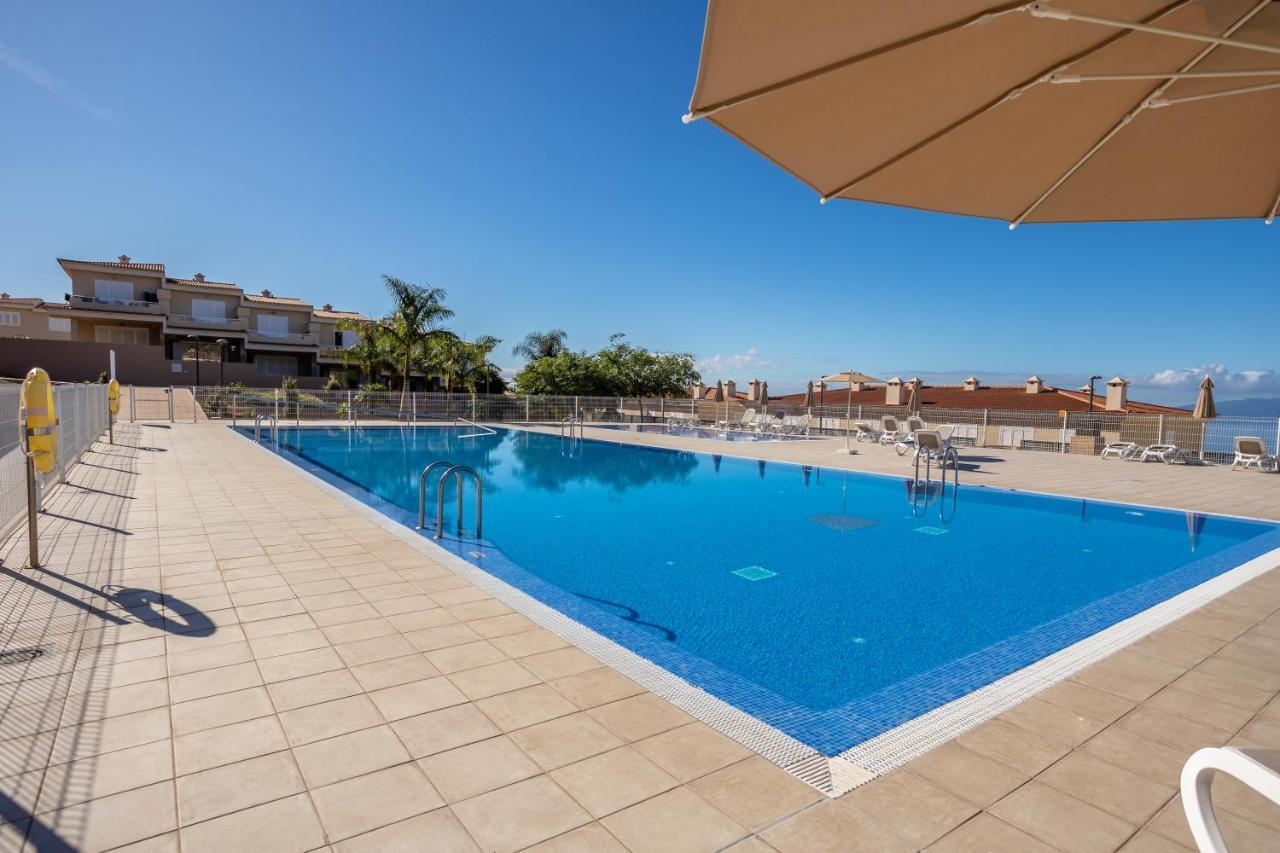 Home2Book Sea View & Design Duplex Los Gigantes Puerto de Santiago  Eksteriør billede