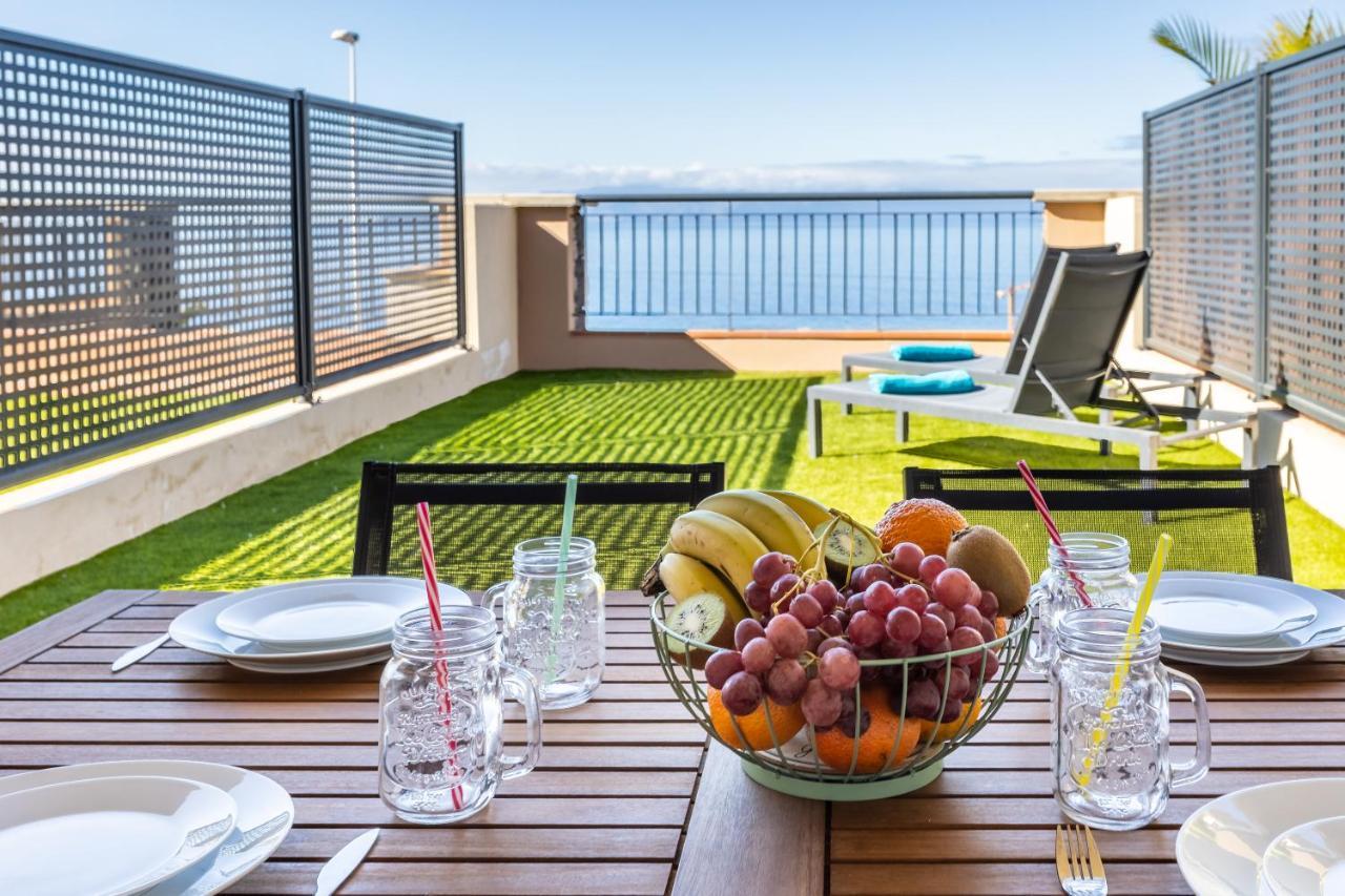 Home2Book Sea View & Design Duplex Los Gigantes Puerto de Santiago  Eksteriør billede
