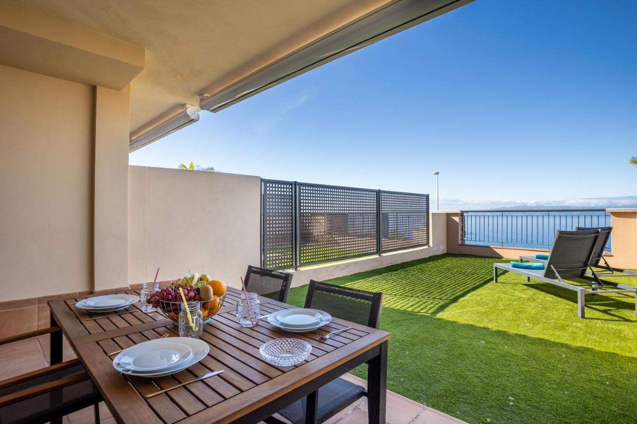 Home2Book Sea View & Design Duplex Los Gigantes Puerto de Santiago  Eksteriør billede