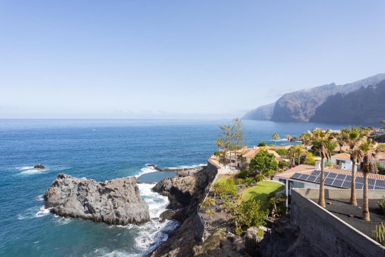 Home2Book Sea View & Design Duplex Los Gigantes Puerto de Santiago  Eksteriør billede