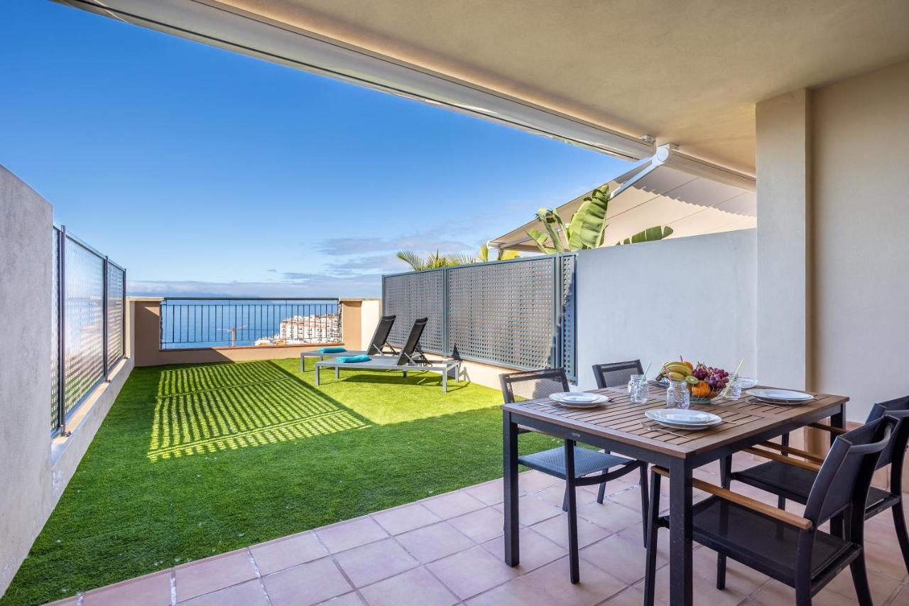 Home2Book Sea View & Design Duplex Los Gigantes Puerto de Santiago  Eksteriør billede