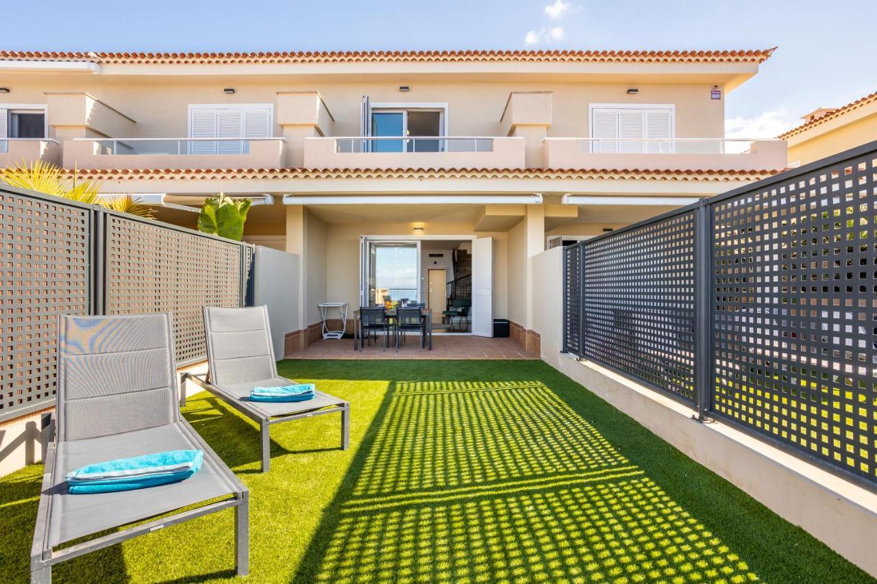 Home2Book Sea View & Design Duplex Los Gigantes Puerto de Santiago  Eksteriør billede